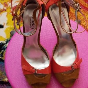 Gently used dress heel
